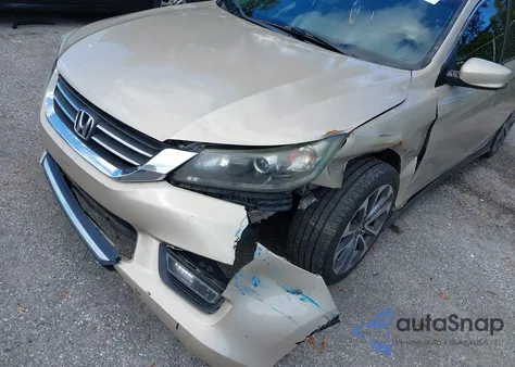 2015 Honda Accord Sport from USA, damaged, VIN 1HGCR2F50FA058423